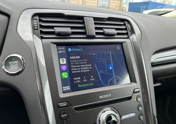 Ford Mondeo cena 97900 przebieg: 48725, rok produkcji 2020 z Wasilków małe 781